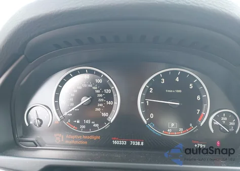 2015 BMW X5 xDrive35I from USA, damaged, VIN 5UXKR0C52F0P10532